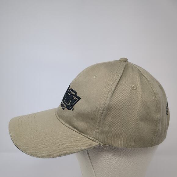 O'Reilly Auto Parts Strapback Baseball Cap Brown OS Adjustable Embroidered - Picture 3 of 8